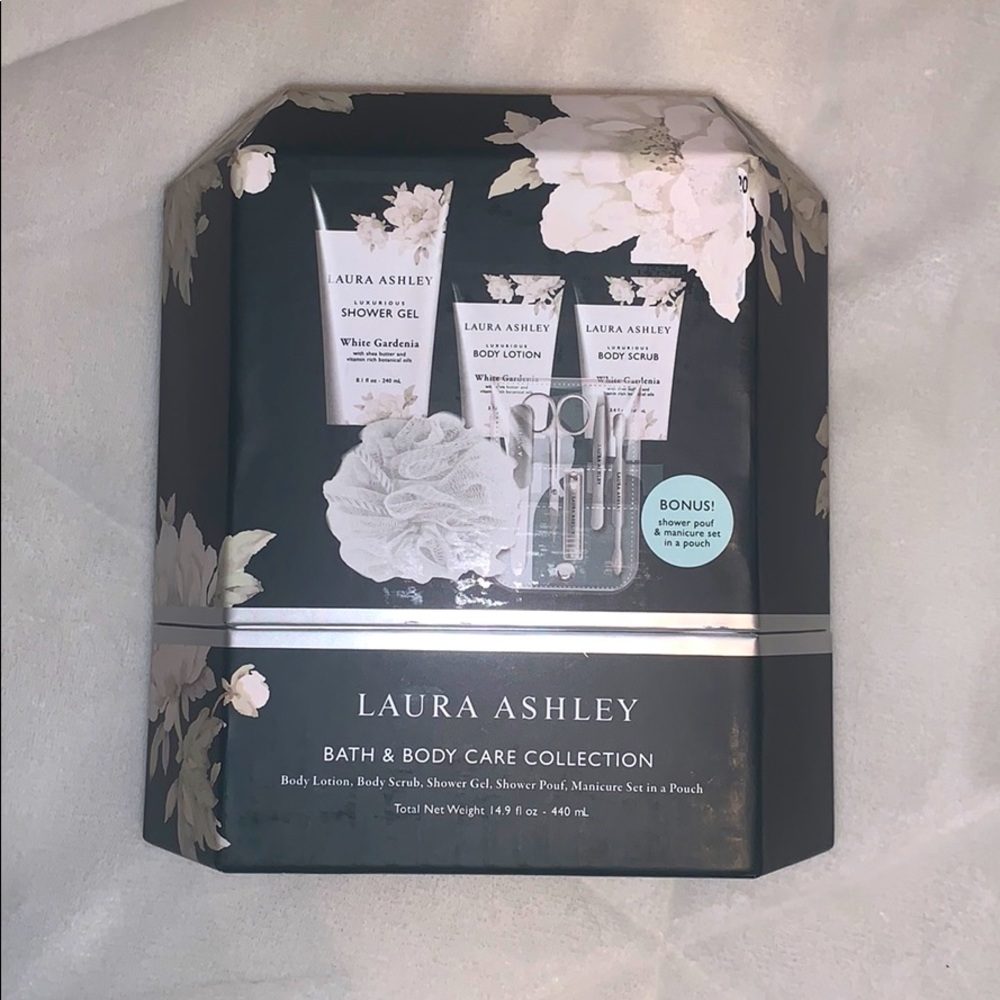 Laura Ashley bath and body care collection